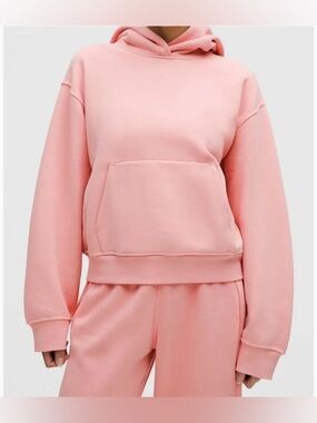 lululemon athletica Steady State Hoodie T Rose women’s size XS brand new w/tags